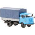 121043-03 IFA W50L Holzpritsche und Plane (hellblau) Thumbnail 1