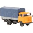 121043-15 IFA W50L Holzpritsche und Plane (pastellorange) Thumbnail 1