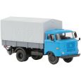 121044-03 IFA W50L Holzpritsche, Plane und Ladebordwand (hellblau) Thumbnail 1