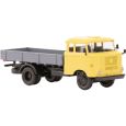 121045-10 IFA W50L Speditionskabine, Holzpritsche (sandgelb) Thumbnail 1