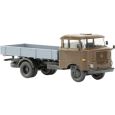121045-16 IFA W50L Speditionskabine, Holzpritsche (mahagonibraun) Thumbnail 1