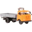 121051-15 IFA W50L Holzpritsche, Ladekran (pastellorange) Thumbnail 1