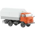 121073-11 IFA L60 Trapezplane, Allrad, Ballonräder (verkehrsrot) Thumbnail 1