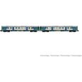 HN2571S 2-tlg. Dieseltriebwagen ALn 668 Serie 1000, FS, Ep. Vb (inkl. Sound) Thumbnail 1
