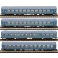 HN4420 4-tlg. Set Reisezugwagen „Touristen-Express", DR, Ep. III Thumbnail 1