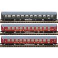 HN4423 3-tlg. Set Reisezugwagen „Spree-Alpen-Express", DR, Ep. IV Thumbnail 1