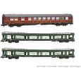 HN4424 3-tlg. Set „Spree-Alpen-Express" mit Autotransportwagen, DR, Ep. IV Thumbnail 1