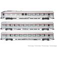 HN4441 3-tlg. Set TEE Reisezugwagen „Cisalpin", SNCF, Ep. IV Thumbnail 1