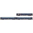 HN4461 3-tlg. Set Reisezugwagen „Castellano Expreso", RENFE, Ep. IV Thumbnail 1