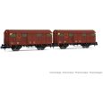 HN6575 2-tlg. Set Gedeckte Güterwagen J2, RENFE, Ep. III-IV Thumbnail 1