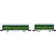 HN6577 2-tlg. Set Gedeckte Güterwagen, RENFE, Ep. IV-V Thumbnail 1