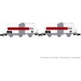 HN6610 2-tlg. Set Kesselwagen Uh, „Esso", SNCF, Ep. IV Thumbnail 1