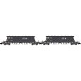 HN6615 2-tlg Set Selbstentladewagen Faoos "S.G.W./STEMI", SNCF, Ep. IV Thumbnail 1