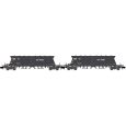 HN6616 2-tlg Set Selbstentladewagen Faoos "S.G.W./SITRAM", SNCF, Ep. IV Thumbnail 1