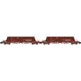 HN6617 2-tlg Set Selbstentladewagen Faoos "Transfesa", RENFE, Ep. IV-V Thumbnail 1