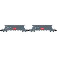 HN6618 2-tlg Set Selbstentladewagen Faoos, ACCIONA, Ep. VI Thumbnail 1