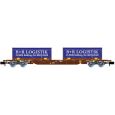 HN6658 Containerwagen "B+R logistik Bedburg", Ep. V-VI Thumbnail 1