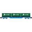 HN6651 Containerwagen "Adif", RENFE, Ep. VI Thumbnail 1