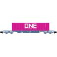HN6653 Containerwagen "ONE", VTG, Ep. VI Thumbnail 1