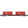 HN6654 Containerwagen Sgnss "Spedirail", FS, Ep. VI Thumbnail 1