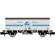 HN6662 Gedeckter Güterwagen J300.000 "Pegaso", RENFE, Ep. III Thumbnail 1