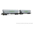HN9735 2-tlg. Set Schwenkdachwagen "Transcéréales", F-SOCO, Ep. V Thumbnail 1