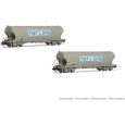 HN9736 2-tlg. Set Schwenkdachwagen "TMF CITA", SNCF, Ep. V Thumbnail 1