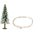 181245 Weihnachtsbaum mit Beleuchtung Thumbnail 2