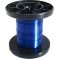 50139 Spule Kupferlackdraht Lackdraht blau 0,15mm (100 m) Thumbnail 1