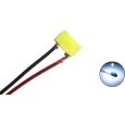 50202 LED SMD 0402 mit Kupferlackdraht Draht Kabel kaltweiß Thumbnail 1