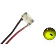 50207 LED SMD 0402 mit Kupferlackdraht Draht Kabel grün Thumbnail 1