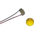 50372 LED SMD 0603 mit Kupferlackdraht gelb Thumbnail 1