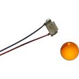 50219 LED SMD 0603 mit Kupferlackdraht orange Thumbnail 1