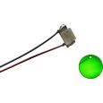 50220 LED SMD 0603 mit Kupferlackdraht grün Thumbnail 1