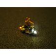 50138 Motorroller mit LED Beleuchtung (winkend) Thumbnail 1