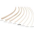 50190 1,0mm LWL Lichtwellenleiter Lichtleiter Glasfaserkabel Lichtfaser 2m Thumbnail 1