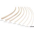 50216 0,25mm LWL Lichtwellenleiter Lichtleiter Glasfaserkabel Lichtfaser 2m Thumbnail 1