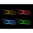 50243 3,0mm Lichtleiter Lichtwellenleiter (seitlich leuchtend) 2 Meter Thumbnail 1