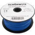 51279 Miniaturkabel Litze flexibel LIY 0,25mm², 100 Meter (blau) Thumbnail 1