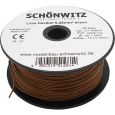 51281 Miniaturkabel Litze flexibel LIY 0,25mm², 100 Meter (braun) Thumbnail 1
