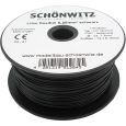 51284 Miniaturkabel Litze flexibel LIY 0,25mm², 100 Meter (schwarz) Thumbnail 1