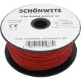 51286 Miniaturkabel Litze flexibel LIY 0,25mm², 100 Meter (rot) Thumbnail 1