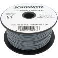 51287 Miniaturkabel Litze flexibel LIY 0,25mm², 100 Meter (grau) Thumbnail 1