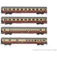 HR4346 4-tlg. Set Reisezugwagen „TEE Rheingold", DB, Ep. IV (Teil 1) Thumbnail 1