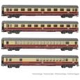 HR4347 4-tlg. Set Reisezugwagen „TEE Rheingold", DB, Ep. IV (Teil 2) Thumbnail 1