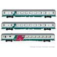 HR4359 3-tlg. Set IC 507/530 Reisezugwagen „Sila", FS, Ep. Vb Thumbnail 1