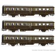 HR4369 3-tlg. Set Reisezugwagen 3. Klasse „Corbellini", FS, Ep. V-VI Thumbnail 1