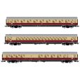 HR4373 3-tlg. Set Reisezugwagen „TEE Bavaria", DB, Ep. IV Thumbnail 1