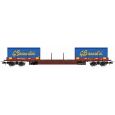 HR6555 Flachwagen Rgs mit Containern "Gruppo Bernardini", FS, Ep. V Thumbnail 1