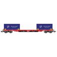 HR6558 Containerwagen Rglns mit Containern "Rheinkraft", DB AG, Ep. VI Thumbnail 1